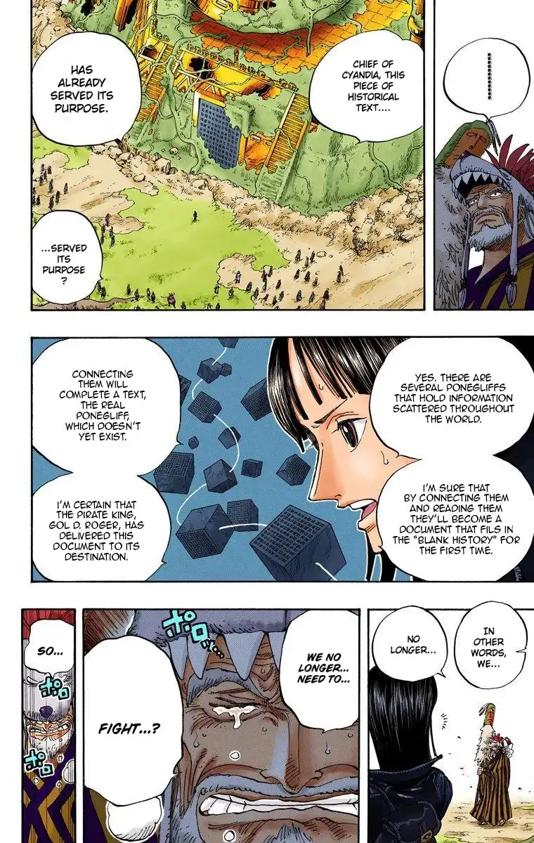 One Piece - Digital Colored Comics Chapter 709 15